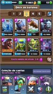 Conta clash of clans Cv10 e Conta clash royale desafiante I