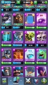 Conta clash of clans Cv10 e Conta clash royale desafiante I