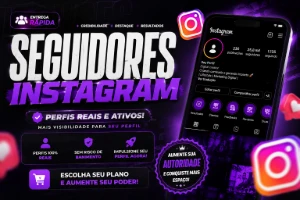 Seguidores Instagram / Curtidas / Views - Menor Preço - Redes Sociais