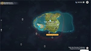 Keqing, Mona ar 5 américa - Genshin Impact
