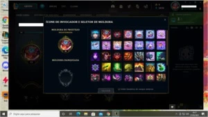 CONTA PRATA 2 BOM MMR 6 SKINS - League of Legends LOL