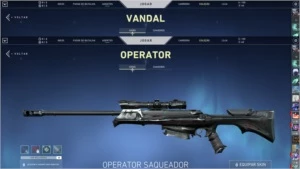 CONTA VALORANT COM MUITAS SKINS - COLEÇÃO SAQUEADORA