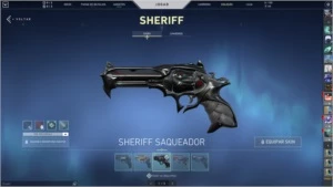 CONTA VALORANT COM MUITAS SKINS - COLEÇÃO SAQUEADORA