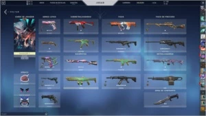 CONTA VALORANT COM MUITAS SKINS - COLEÇÃO SAQUEADORA