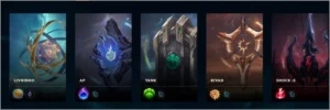 LOL BR - Platina 5 SoloQ, Icone Rengar Chibi etc - League of Legends