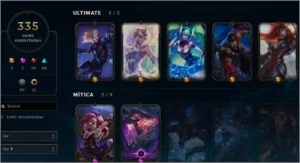 LOL BR - Platina 5 SoloQ, Icone Rengar Chibi etc - League of Legends
