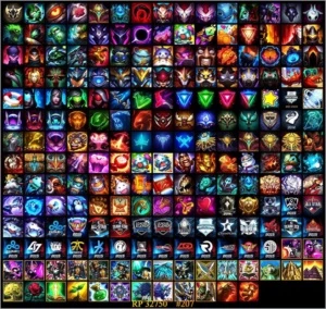 Conta League of Legends LOL