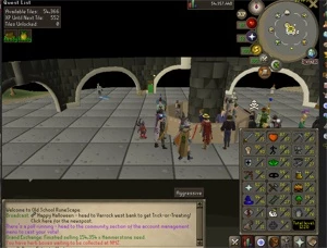 pure oldscholl fire cape gracefull pet mage arena 2 - Runescape RS