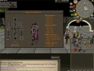 pure oldscholl fire cape gracefull pet mage arena 2 - Runescape RS