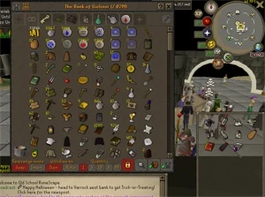 pure oldscholl fire cape gracefull pet mage arena 2 - Runescape RS