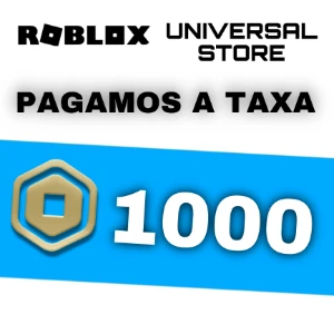 1000 Robux pela BloxFlip pagando a taxa de 30% - Roblox