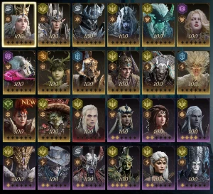 Conta DRAGONHEIR Flora com Artefato - Outros