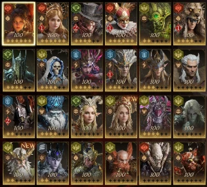 Conta DRAGONHEIR Flora com Artefato - Outros
