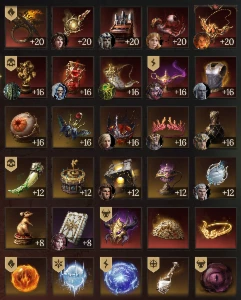 Conta DRAGONHEIR Flora com Artefato - Outros