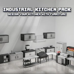 Pack Model3D Decorativo v1|Minecraft ItemsAdder|ModelEngine