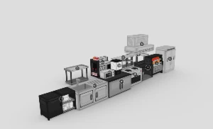Pack Model3D Decorativo v1|Minecraft ItemsAdder|ModelEngine