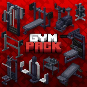 Pack Model3D Decorativo v1|Minecraft ItemsAdder|ModelEngine