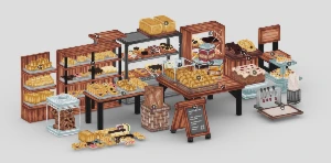 Pack Model3D Decorativo v1|Minecraft ItemsAdder|ModelEngine