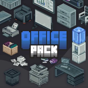 Pack Model3D Decorativo v1|Minecraft ItemsAdder|ModelEngine