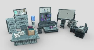 Pack Model3D Decorativo v1|Minecraft ItemsAdder|ModelEngine