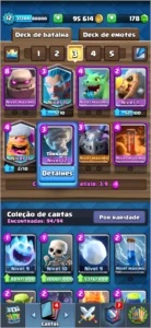 CLASH ROYALE NV 12 6K TROFEUS EMAIL PROPRIO DA CONTA