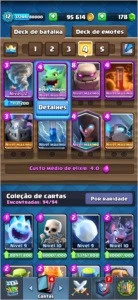 CLASH ROYALE NV 12 6K TROFEUS EMAIL PROPRIO DA CONTA