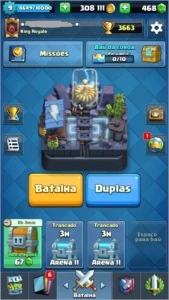 Clash Royale 300 mil de ouro lvl 9