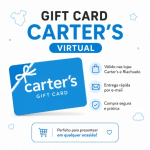 🎁 Gift Card Virtual Carter's - Gift Cards