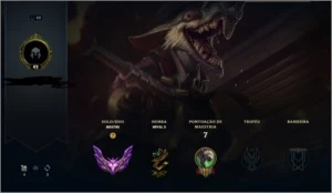 Smurf Master MMR Super Alto 60%WR - League of Legends LOL