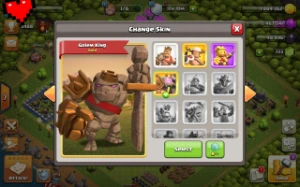 Cv 12 full* | 6 construtores + 6 skins - Clash of Clans