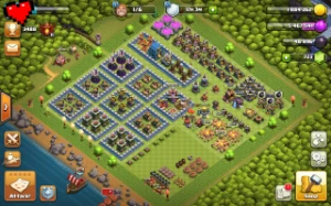 Cv 12 full* | 6 construtores + 6 skins - Clash of Clans