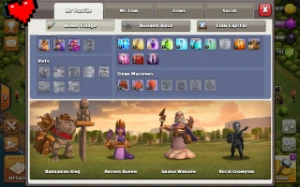 Cv 12 full* | 6 construtores + 6 skins - Clash of Clans
