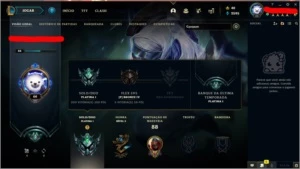 Conta Platina1 (DECAY DIAMOND1) - League of Legends LOL