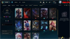 Conta Platina1 (DECAY DIAMOND1) - League of Legends LOL
