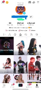 Conta TikTok com 25,9 mil seguidores reais - Redes Sociais