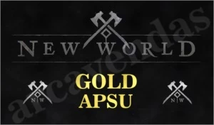 NEW WORLD - GOLD APSU
