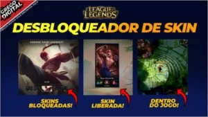 [Exclusivo] Desbloqueador de Todas Skins e Cromas para LoL - League of Legends