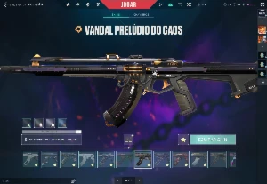 Conta de valorant full acesso com mais de 3.000 gastos