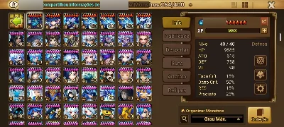 Conta com Giana E mais 4 Lds competitivos - Summoners War