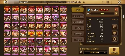 Conta com Giana E mais 4 Lds competitivos - Summoners War