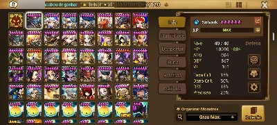 Conta com Giana E mais 4 Lds competitivos - Summoners War