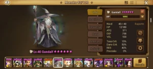 Conta com Giana E mais 4 Lds competitivos - Summoners War