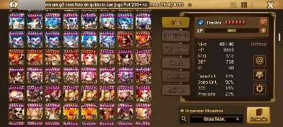 Conta com Giana E mais 4 Lds competitivos - Summoners War