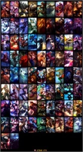 Conta de LoL Prata II, com 85 champions, 74 skins - League of Legends