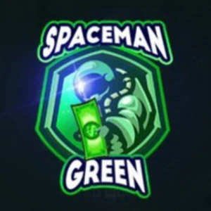 Spaceman Green 🤑 Velas Altas