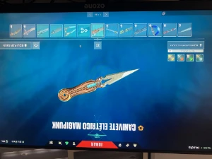 Conta dima 3 com muita skin - Valorant