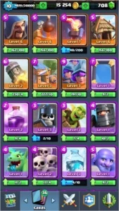 Conta Clash Royale LVL 10 com 3 Lendárias