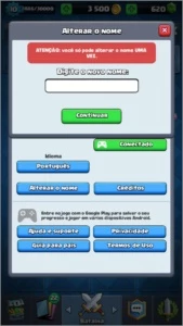 Conta Clash Royale LVL 10 com 3 Lendárias