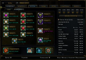 Conta Neverwinter GF End Game 100k/80K IL Tank Colecionador - Outros