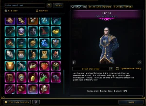 Conta Neverwinter GF End Game 100k/80K IL Tank Colecionador - Outros